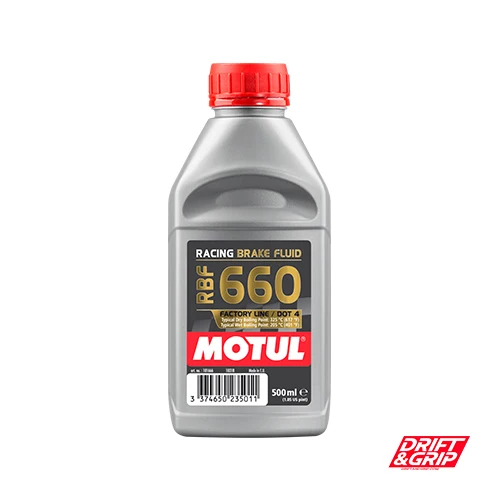 Gegalvaniseerd DIN 933 MOTUL RBF 660 FACTORY LINE LIQUIDO FRENOS (0,5L)