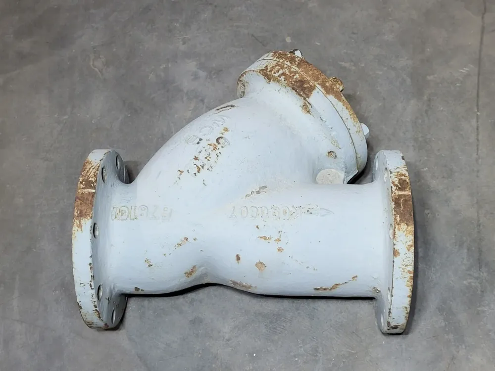 Gegalvaniseerd DIN 933 Steam Specialty 6" Class 150 Y-Strainer Flanged 678101