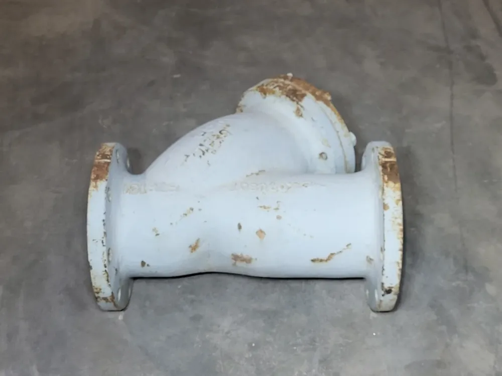Gegalvaniseerd DIN 933 Steam Specialty 6" Class 150 Y-Strainer Flanged 678101
