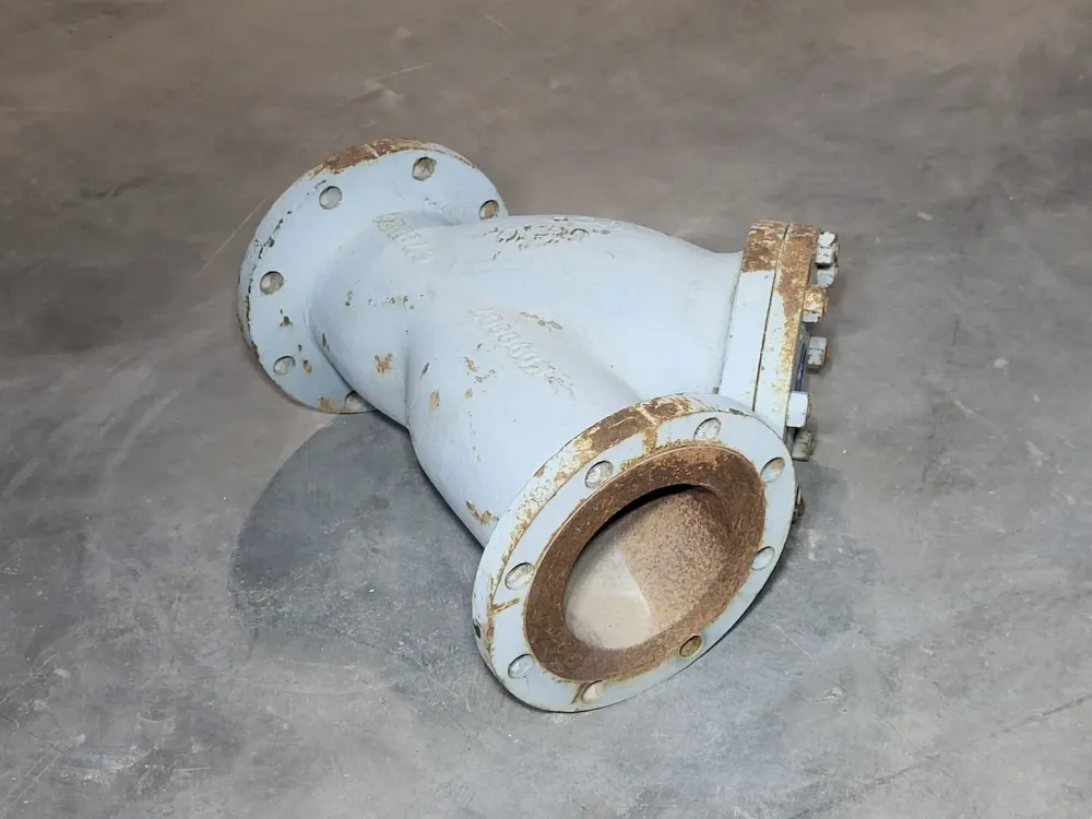 Gegalvaniseerd DIN 933 Steam Specialty 6" Class 150 Y-Strainer Flanged 678101