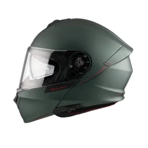 MT GENESIS SV EFFEN A6 aventura Cascos VERDE MATE Mate