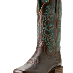Gillette Women´s Western Boots Arizona Brown/Marble Cappuccino 6,5