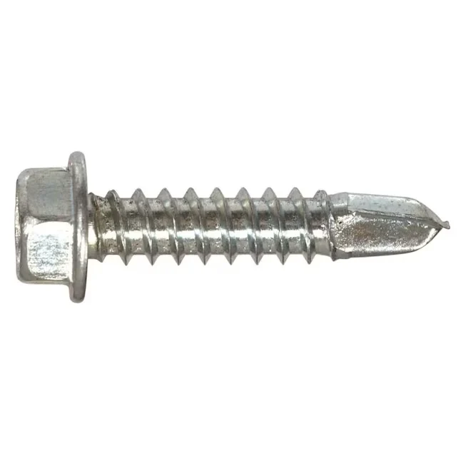 Hillman #6 x 1/2- Socket Hex-Drive Sheet Van metaal Screws