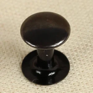 Hollow Rivet Ø5,8 x 6,5 mm Iron/Anthracite geel verzinkt 100x