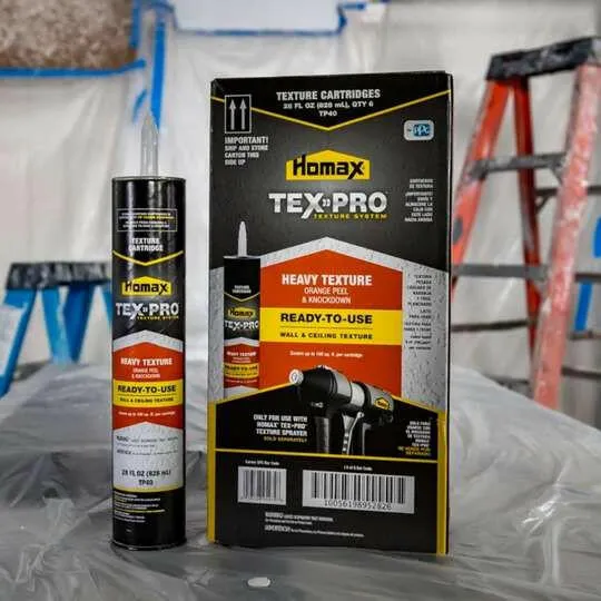 Homax Tex-Pro 28 fl. oz. Orange Peel and Knockdown Heavy Wall and Ceiling Texture 6 stuks