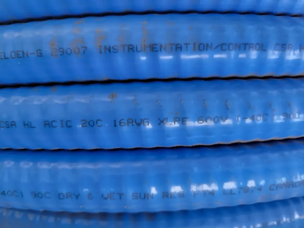 Hoogsterkte bout Instrumentation Cable 16 AWG 20-Conductors 600V