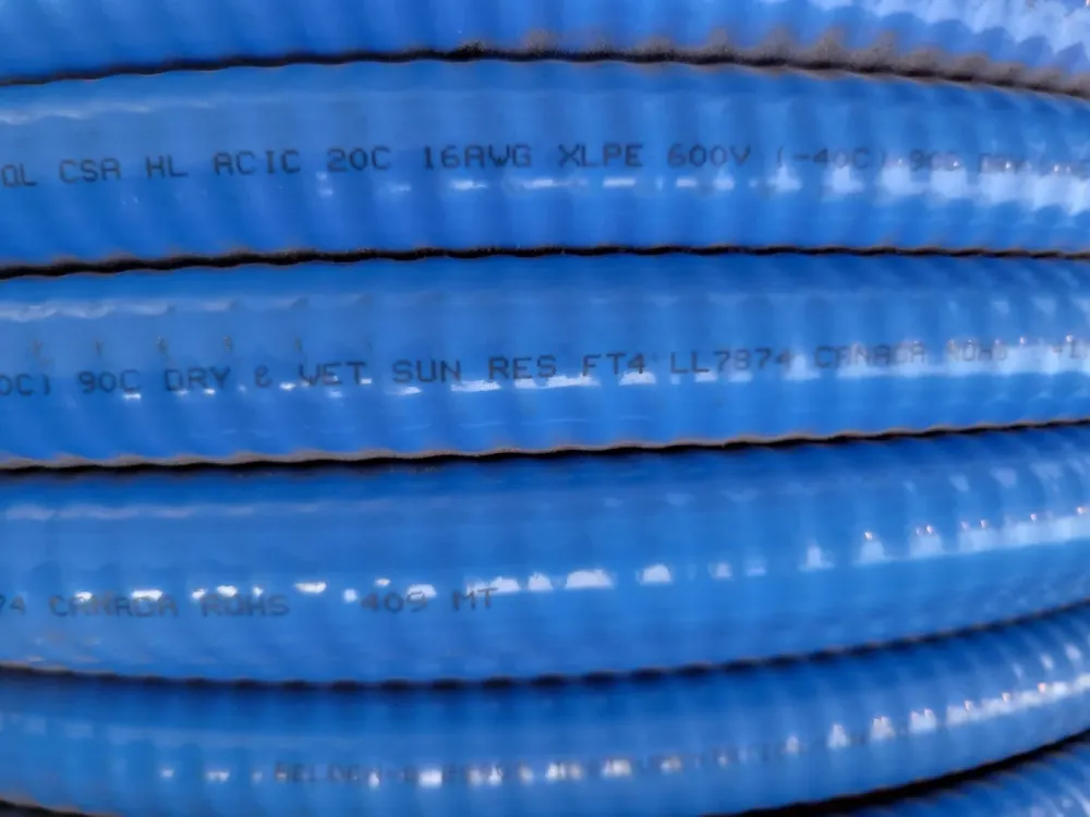 Hoogsterkte bout Instrumentation Cable 16 AWG 20-Conductors 600V