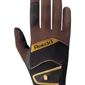 Hoogsterkte bout Millero Riding Gloves Dark Mocha/Black 6