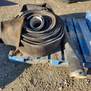 6" x 80 ft Hose Ravenzwart w/ Camlock Fitting M6 x 30 mm - 100 stuks