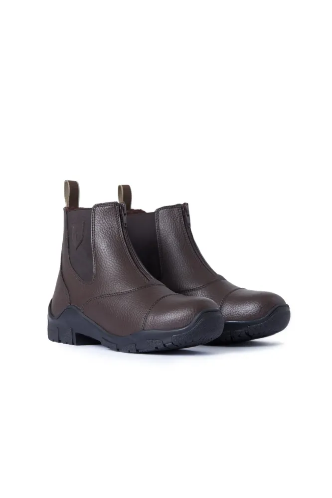 Idaho Women's Winter Jodhpur Boots Cappuccino 6,5