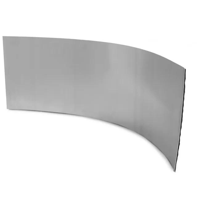 IMPERIAL 16- x 36- Rvs Solid Sheet Metal met moer en ring