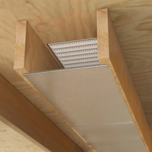 IMPERIAL 16- x 36- Rvs Solid Sheet Metal met moer en ring