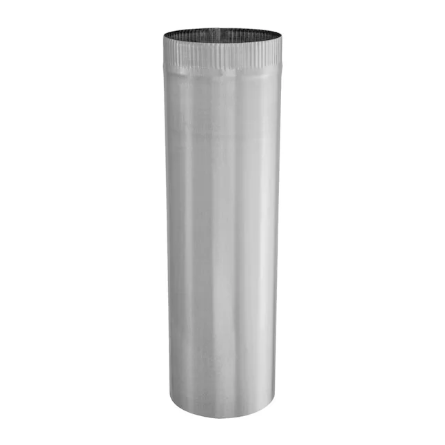 IMPERIAL 6- x 24- Galvanized Staalsoort Round Duct Pipe voor metaalconstructies