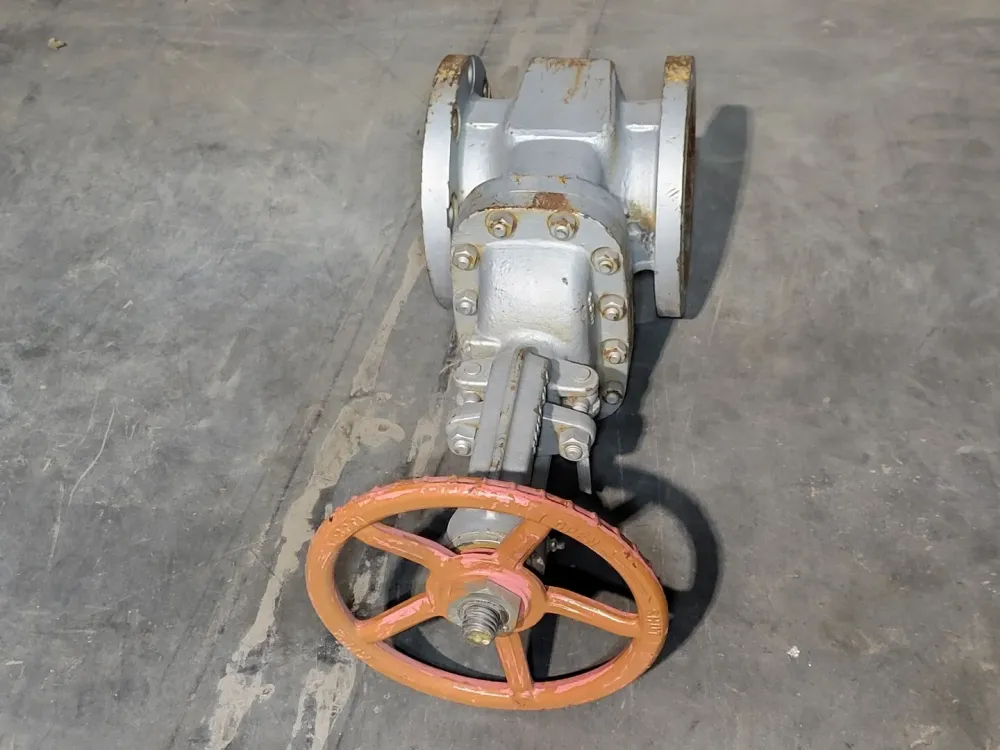 Inbusschroefbout 6" Class 150 Gate Valve B16.34, FIG. 150SCLS