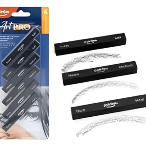 Inbusschroefbout Pointer - Set de Carboncillo en Barra - 6 pz