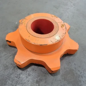 Industrieel Zwaar Belast 6-inch Sprocket