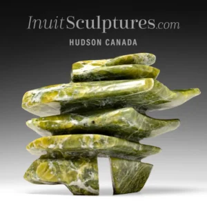 6" Inukshuk Isaac Ohutaq *Breeze* Heavy Duty kwaliteit