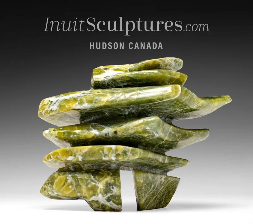 6" Inukshuk Isaac Ohutaq *Breeze* Heavy Duty kwaliteit