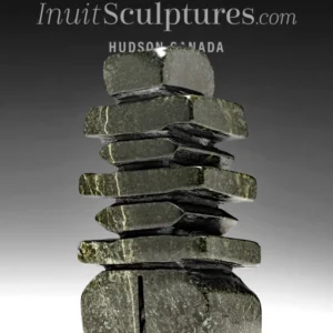 6" Inukshuk Johnny Qavavau *Giant Industry*