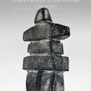 6" Inukshuk Louie Uttaq met DIN 933 norm
