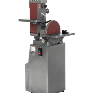JET J-4202A, 6" X 48" Industrial Combination Belt & 12" Disc Finishing Machine 230V 3Ph