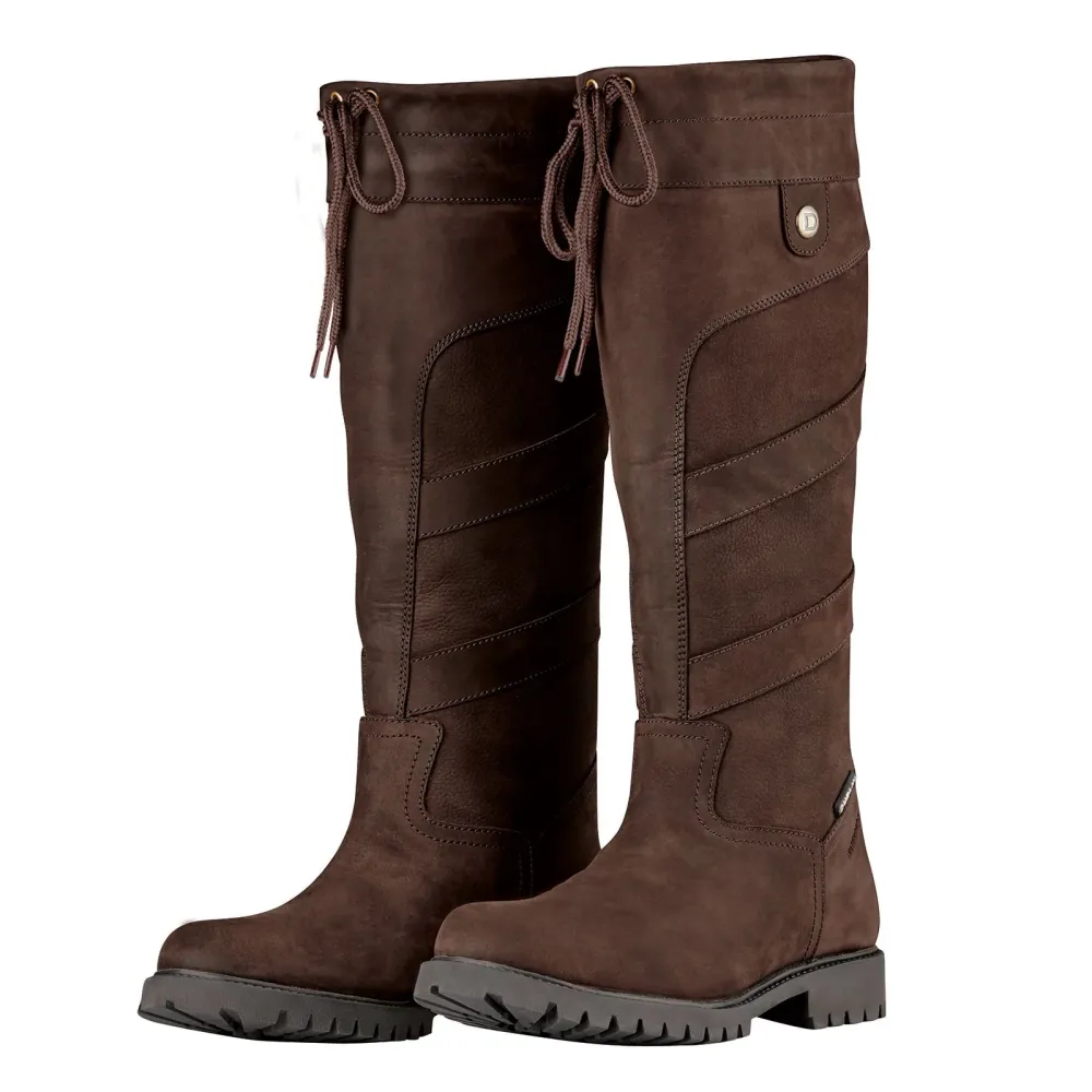 Kennet Boots Chocolate Taupe 6,5