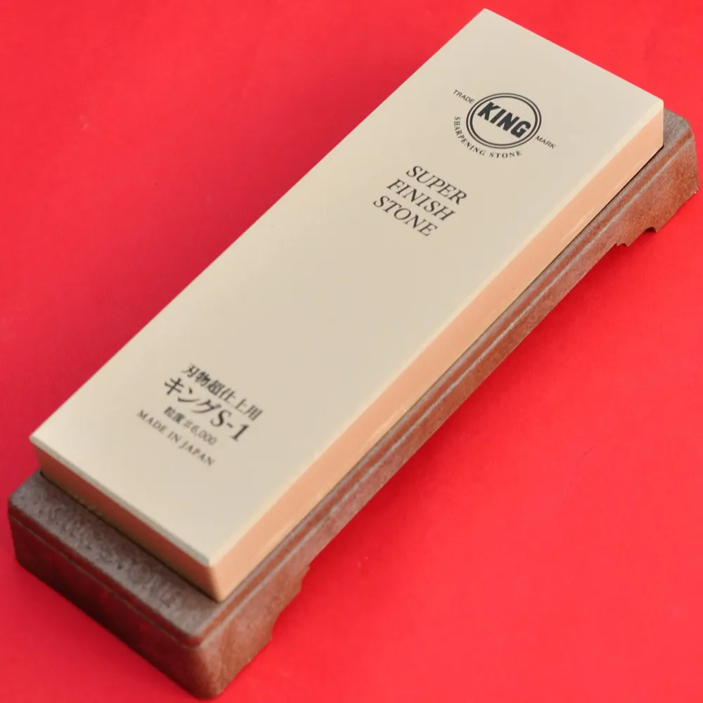 KING S-1 whetstone Super finish stone #6000