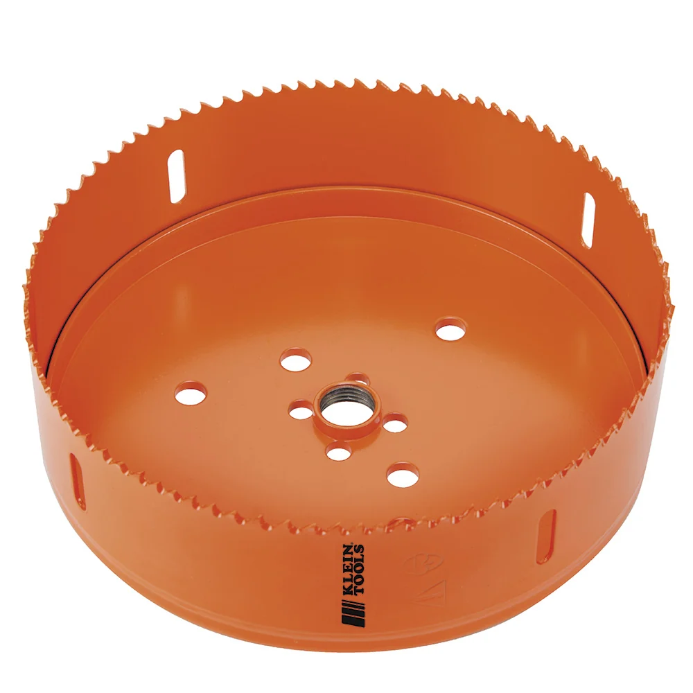 KLEIN TOOLS Bi-Metal Hole Saw, 6-3/8-Inch
