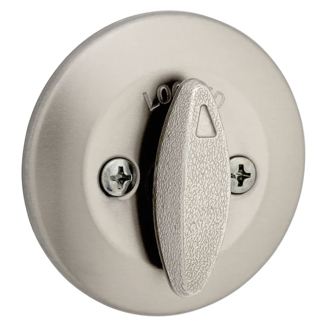 Kwikset Series 660 Satijnstof Nickel Single Cylinder Deadbolt SmartKey