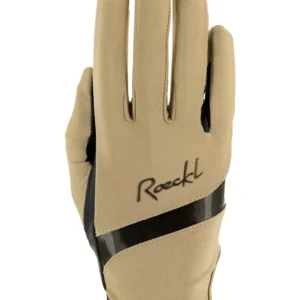 Lorraine Riding Gloves Dark Mosterdgeel 6 | Voor Professioneel Gebruik