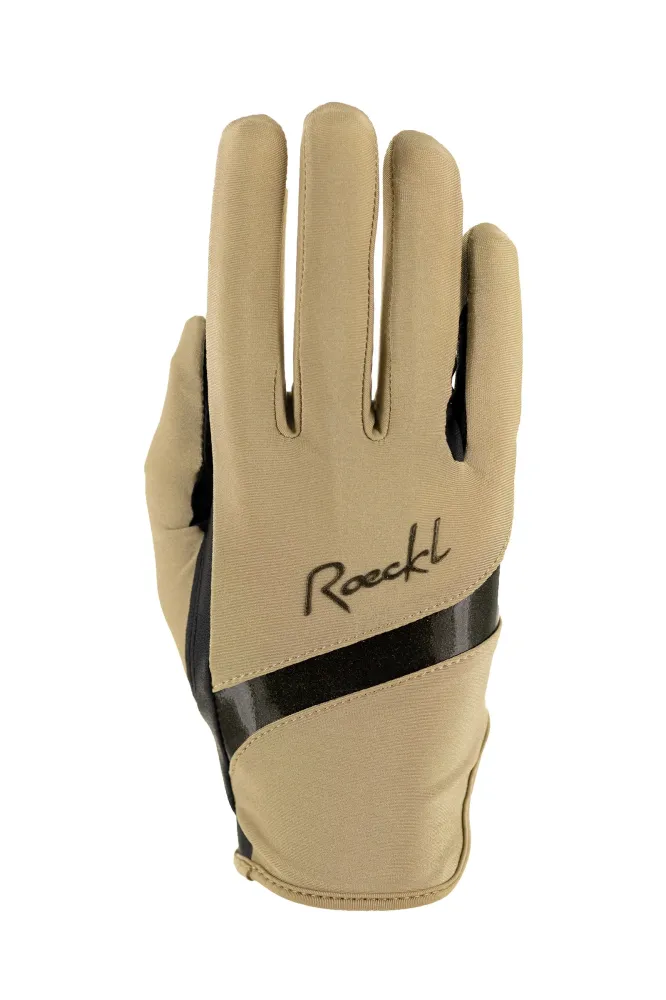 Lorraine Riding Gloves Dark Mosterdgeel 6 | Voor Professioneel Gebruik
