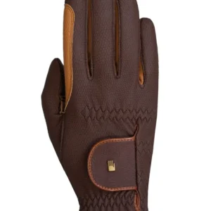 Malta Winter Riding Gloves Dark Taupe 6