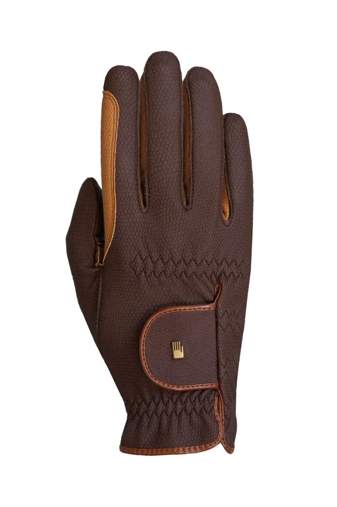 Malta Winter Riding Gloves Dark Taupe 6