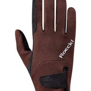 Meura Riding Gloves Chocolate 6 | Hoge treksterkte | Weerbestendig