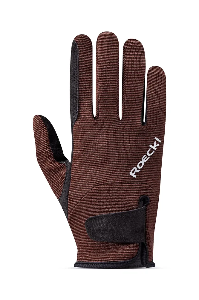 Meura Riding Gloves Chocolate 6 | Hoge treksterkte | Weerbestendig