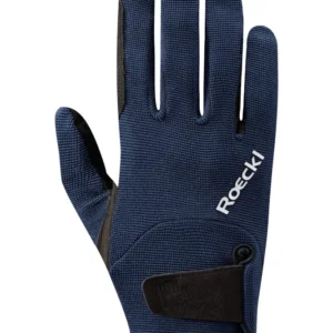 Meura Riding Gloves Dress Blauw 6 met DIN 933 norm