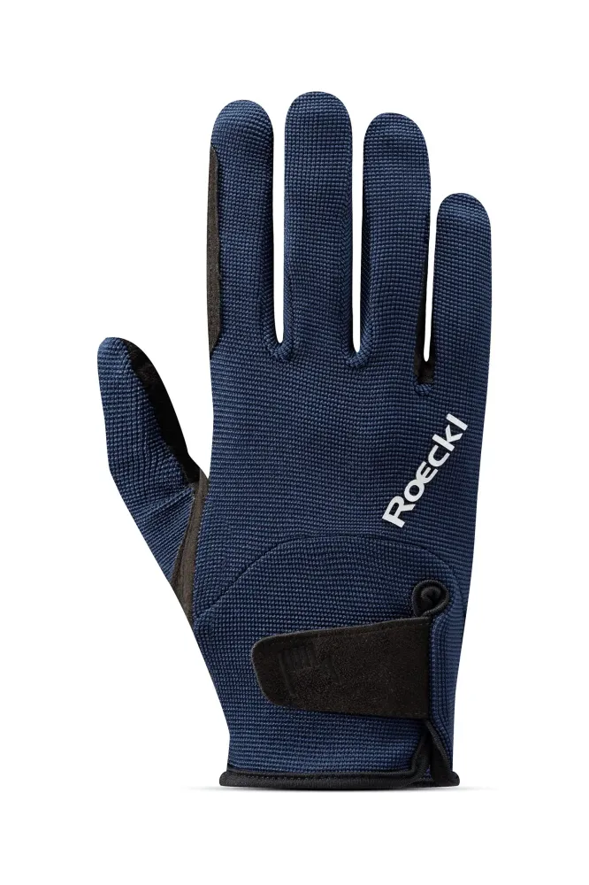 Meura Riding Gloves Dress Zeeblauw 6