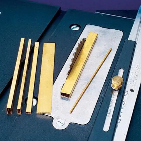 Micro-Mark Messing Ripping Gauges - 6 pc Set