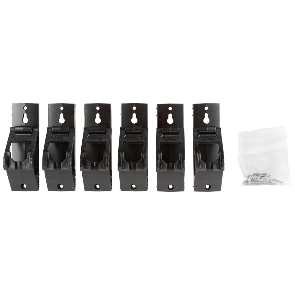NIETIG TOOLS J-Hooks, 1-Inch, 6-Pack