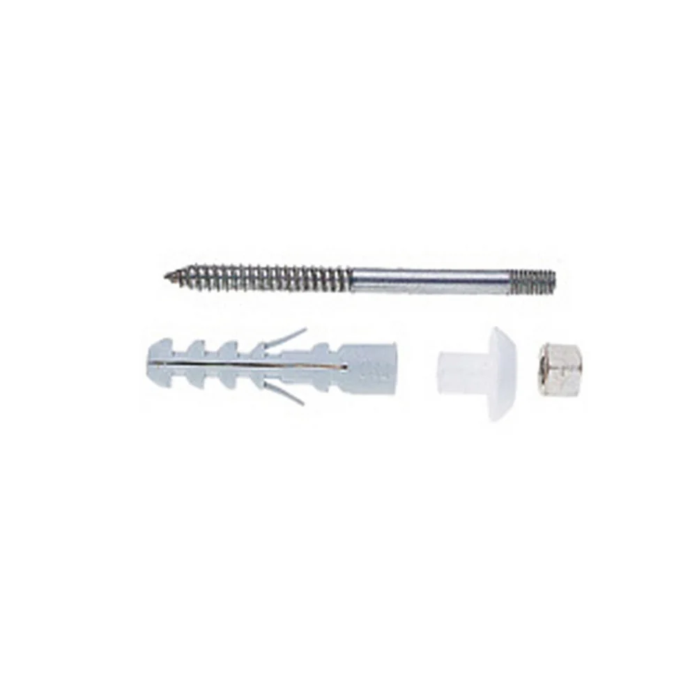 Oter ijzer fixing screws pots and bidets diam. 6x80 roestvrij A2/A4