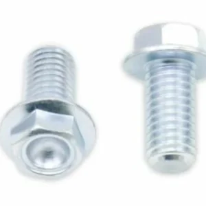 Pack de 10 Tornillos Bolt cabeza hexagonal M6X20 M6X1X20 - cabeza 8MM