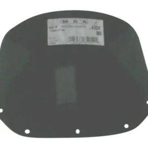 Pantalla MRA, ahumado, oorspronkelijk Yamaha XTZ 660 M6 x 30 mm - 100 stuks
