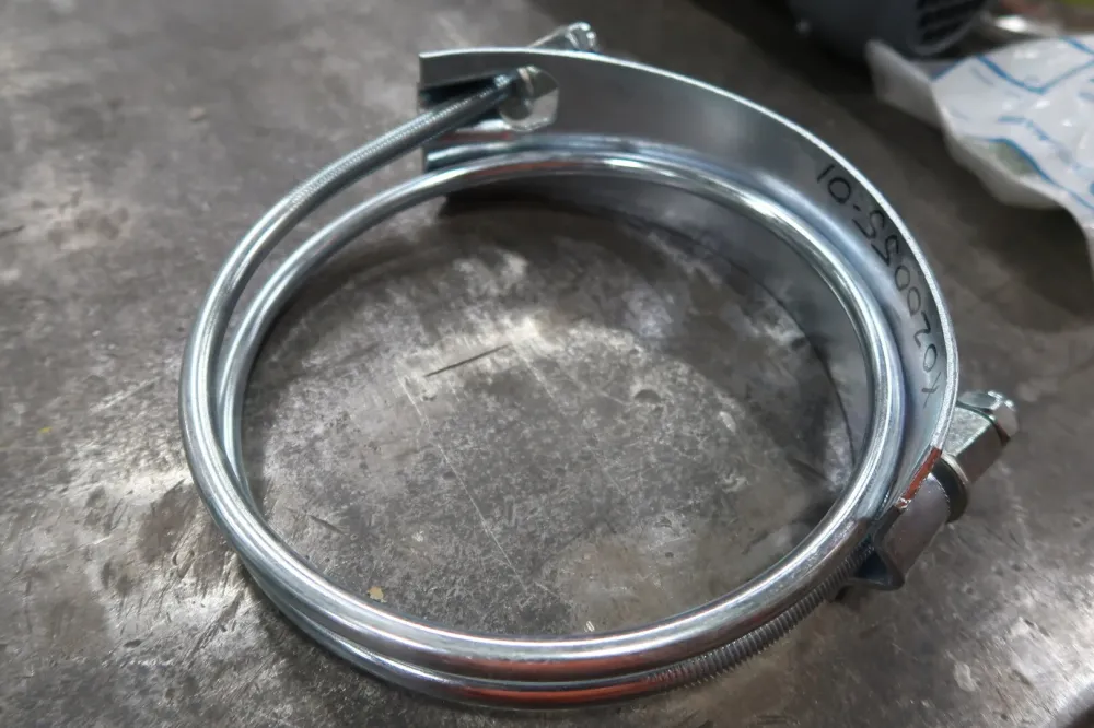 Parkerschroef 6" Counter-Clockwise Spiral Bolt Clamp G38W-600