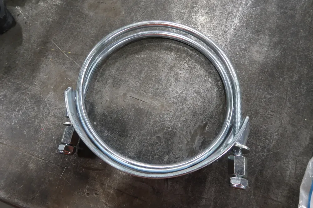 Parkerschroef 6" Counter-Clockwise Spiral Bolt Clamp G38W-600