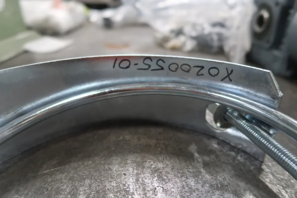 Parkerschroef 6" Counter-Clockwise Spiral Bolt Clamp G38W-600