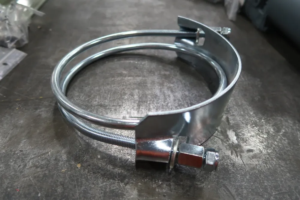 Parkerschroef 6" Counter-Clockwise Spiral Bolt Clamp G38W-600