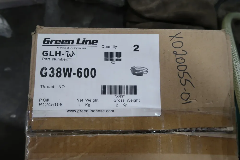 Parkerschroef 6" Counter-Clockwise Spiral Bolt Clamp G38W-600
