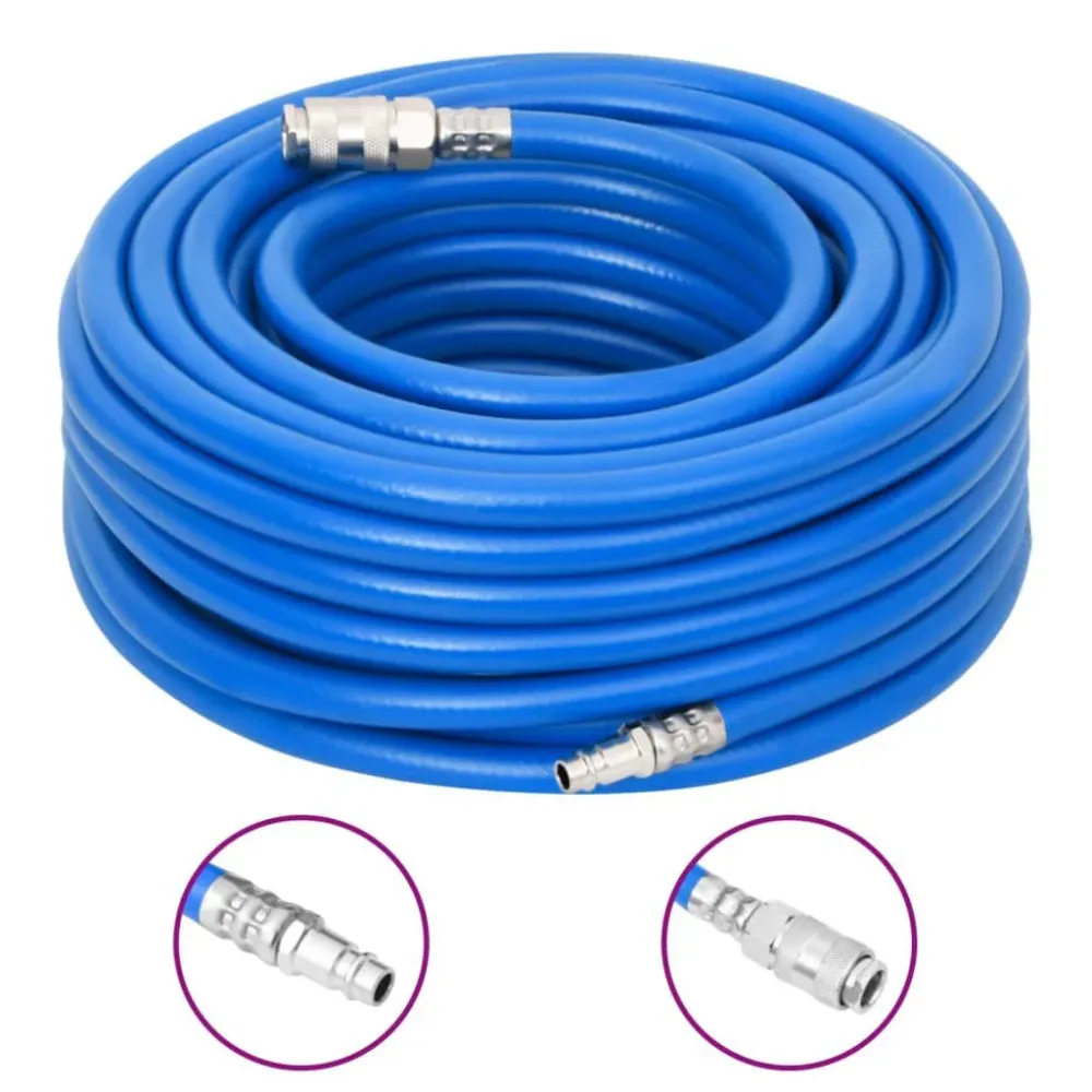 Parkerschroef Luchtslang 0,6'' 10 m VINYL blauw