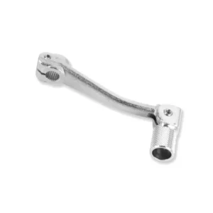 Pedal cambio AM6. Acero. Gris geel verzinkt