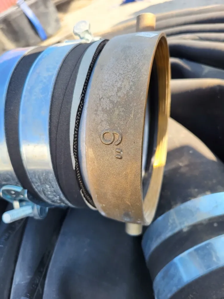 6" x 75 ft Prospector Water Suction and Discharge Hose Zwart, 150 psi
